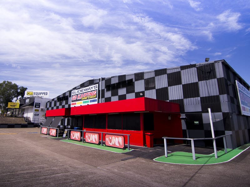 View of Go Karting Gold Coast from the street