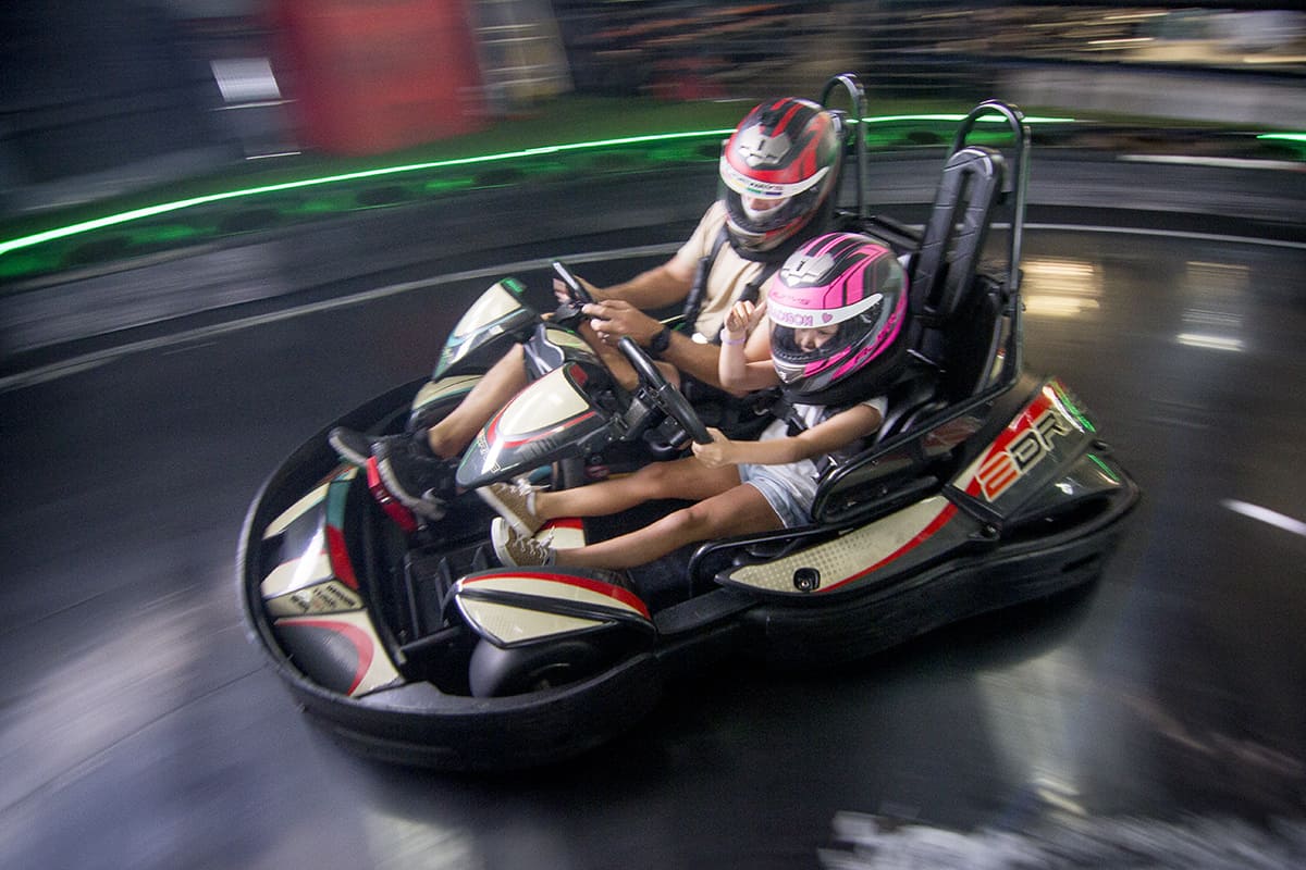 extended Qld school holiday hours for our go kart centre